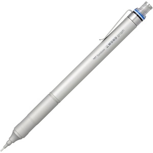 image:imageTombow Mechanical Pencil 05mm MONO Monograph Fine Wide VisionLow Center of Gravity Silver DPA112A