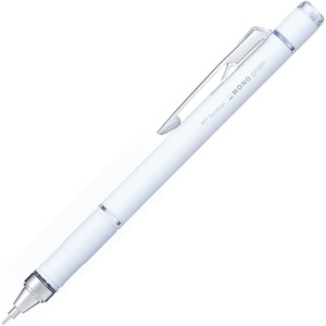 image:imageTombow Mechanical Pencil 05mm MONO Monograph Grip Soft Fit Grip for AntiFatigue Ivory DPA151Apale  blue