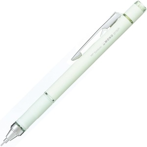 image:imageTombow Mechanical Pencil 05mm MONO Monograph Grip Soft Fit Grip for AntiFatigue Ivory DPA151Apale green
