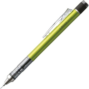 image:imageTombow Mechanical Pencil Monograph 05mm White DPA134ANeon Yellow