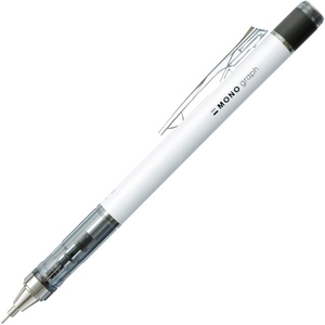 image:imageTombow Mechanical Pencil Monograph 05mm White DPA134AWhite