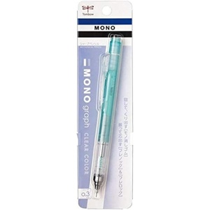 image:imageTombow Mechanical Pencil Monograph Pastel Color 05mm Ice Blue DPA136AGreen