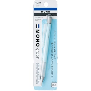 image:imageTombow Mechanical Pencil Monograph Pastel Color 05mm Ice Blue DPA136AMulti