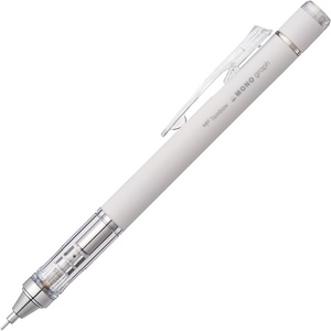 image:imageTombow Mechanical pencil MONO graph 05 matt pink 05 mm line width HB integrated refillable eraser SHMG82Matte grey