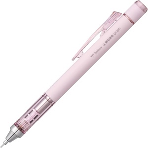 image:imageTombow Mechanical pencil MONO graph 05 matt pink 05 mm line width HB integrated refillable eraser SHMG82Matte pink