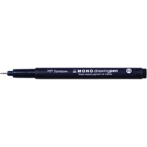 image:imageTombow Mono Drawing Pen 03 Tip Size 6 Pack  564012 Count Pack of 6