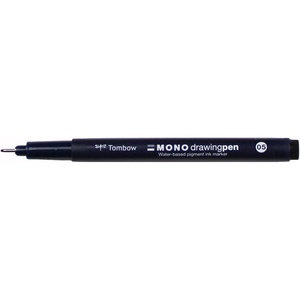 image:imageTombow Mono Drawing Pen 05 Tip Size 12Pack