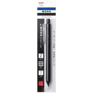 image:imageTombow Mono Graph Lite Mechanical Pencil  05mm  Full Black DPA122B
