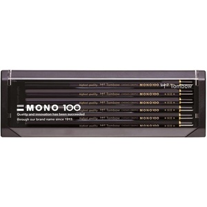 image:imageTombow Mono Mono 100 2H 1 Dozen Pencils MONO1002H1 Count Pack of 12