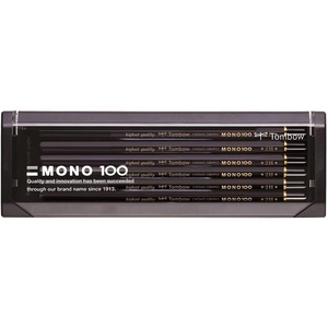 image:imageTombow Mono Mono 100 2H 1 Dozen Pencils MONO1002H2H 1