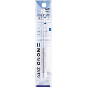 image:imageTombow Mono Zero Eraser Refill  23 mm  RectangleRectangular