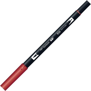 image:imageTombow Pencil ABT7236P Dual Blush Pen ABT Pink 6 PiecesChinese Red 6pcs