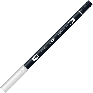image:imageTombow Pencil ABT7236P Dual Blush Pen ABT Pink 6 PiecesCool Gray 1 6 pcs