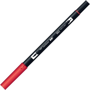 image:imageTombow Pencil ABT7236P Dual Blush Pen ABT Pink 6 PiecesWarm Red 6 Count