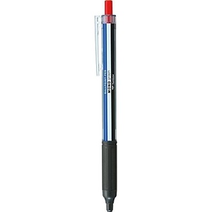 image:imageTombow Pencil BCMGLE01R25 OilBased Ballpoint Pen Monograph 002 inches 05 mm Monochrome Ink Color Red