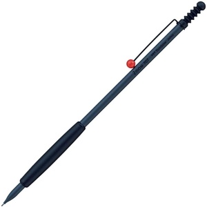 image:imageTombow Pencil Mechanical Pencil 05mm ZOOM with Gift Case 707 GrayBlack SHZS1Shaft Color Gray  Black
