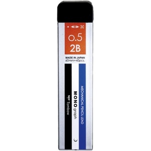 image:imageTombow Pencil R5MG2B01 00026751 Sharp Lead Monogram MG052B Mono