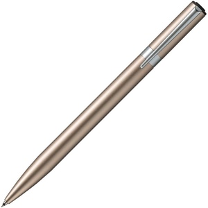 image:imageTombow Pencil ZOOM FLB111H Oilbased Ballpoint Pen 002 inches 05 mm Light BlueShaft Color Champagne gold