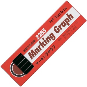 image:imageTombow Pencils Colored Pencils Paper Roll Marking Graph Black 1 Dozen 228533black