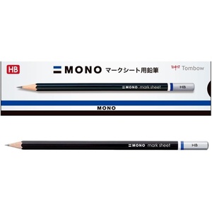 image:imageTombow Pencils MONO Mark Sheet Pencils HB Super Fine Core Pencils for Easy Filling 1 Dozen LMKNHB1 Dozen