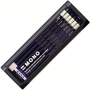 image:imageTombow Premium Pencil HB MONO High Standard Pencil with Ultra Fine Particles with MONO Eraser Drafting and Drawing 1 Dozen12 Count Pack of 1