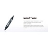 image:imageTombow 56500 Mono Twin Tip Permanent MarkerBlack Black