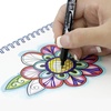 image:imageTombow 56500 Mono Twin Tip Permanent MarkerBlack Black