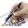 image:imageTombow 56500 Mono Twin Tip Permanent MarkerBlack Black