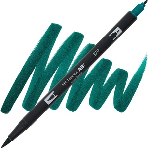 image:imageAMERICAN TOMBOW INC 56511 TOMBOW Dual Brush MR Jade Green