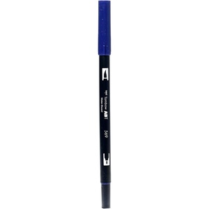 image:imageAMERICAN TOMBOW INC 56560 TOMBOW Dual Brush MR Jet Blue