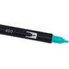 image:imageTombow DUAL BRUSH817 Marker Pen Double Tip Brush  Mauve Colour403Bright Blue