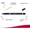 image:imageTombow Dual Brush Pen ABT No 452 ABT452020 Peach
