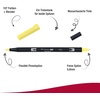 image:imageTombow Dual Brush Pen ABT No 452 ABT452062 Pale Yellow