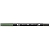 image:imageTombow Dual Brush Pen ABT No 452 ABT452228 Grey Green