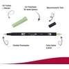 image:imageTombow Dual Brush Pen ABT No 452 ABT452243 Mint
