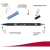 image:imageTombow Dual Brush Pen ABT No 452 ABT452526 True Blue