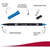 image:imageTombow Dual Brush Pen ABT No 452 ABT452535 Cobalt Blue