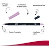 image:imageTombow Dual Brush Pen ABT No 452 ABT452673 Orchid