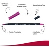 image:imageTombow Dual Brush Pen ABT No 452 ABT452685 Deep Magenta