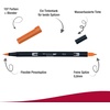 image:imageTombow Dual Brush Pen ABT No 452 ABT452905 Orange