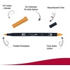 image:imageTombow Dual Brush Pen ABT No 452 ABT452933 Orange