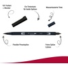 image:imageTombow Dual Brush Pen ABT No 452 ABT452Black