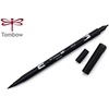 image:imageTombow Dual Brush Pen ABT No 452 ABT452N15  black Doppelpack