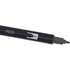 image:imageTombow Dual Brush Pen ABT No 452 ABT452N25 Lamp Black