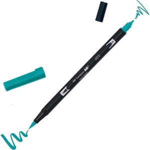 image:imageTombow DUAL BRUSH817 Marker Pen Double Tip Brush  Mauve Colour403Bright Blue