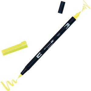 image:imageTombow Dual Brush Pen ABT No 452 ABT452062 Pale Yellow