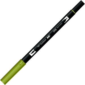 image:imageTombow Dual Brush Pen ABT No 452 ABT452098 Avocado