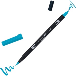 image:imageTombow Dual Brush Pen ABT No 452 ABT452443 Turquoise