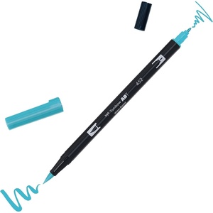 image:imageTombow Dual Brush Pen ABT No 452 ABT452452 Process Blue