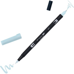 image:imageTombow Dual Brush Pen ABT No 452 ABT452476 Cyan